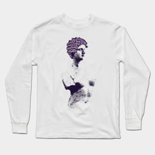 Venus in Curlers Long Sleeve T-Shirt